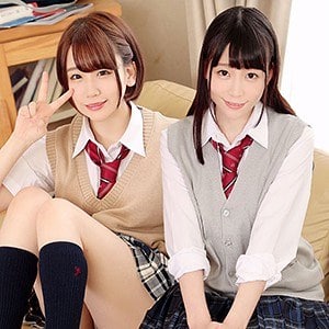 ore632【ここ＆ゆい】七菜原ココ 富田優衣 missav無料エロ動画GIF画像 1