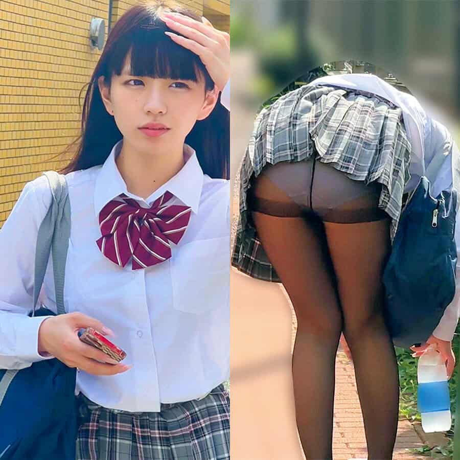 oremo292【黒パンストミニスカちゃん】桜井千春 雫月心桜