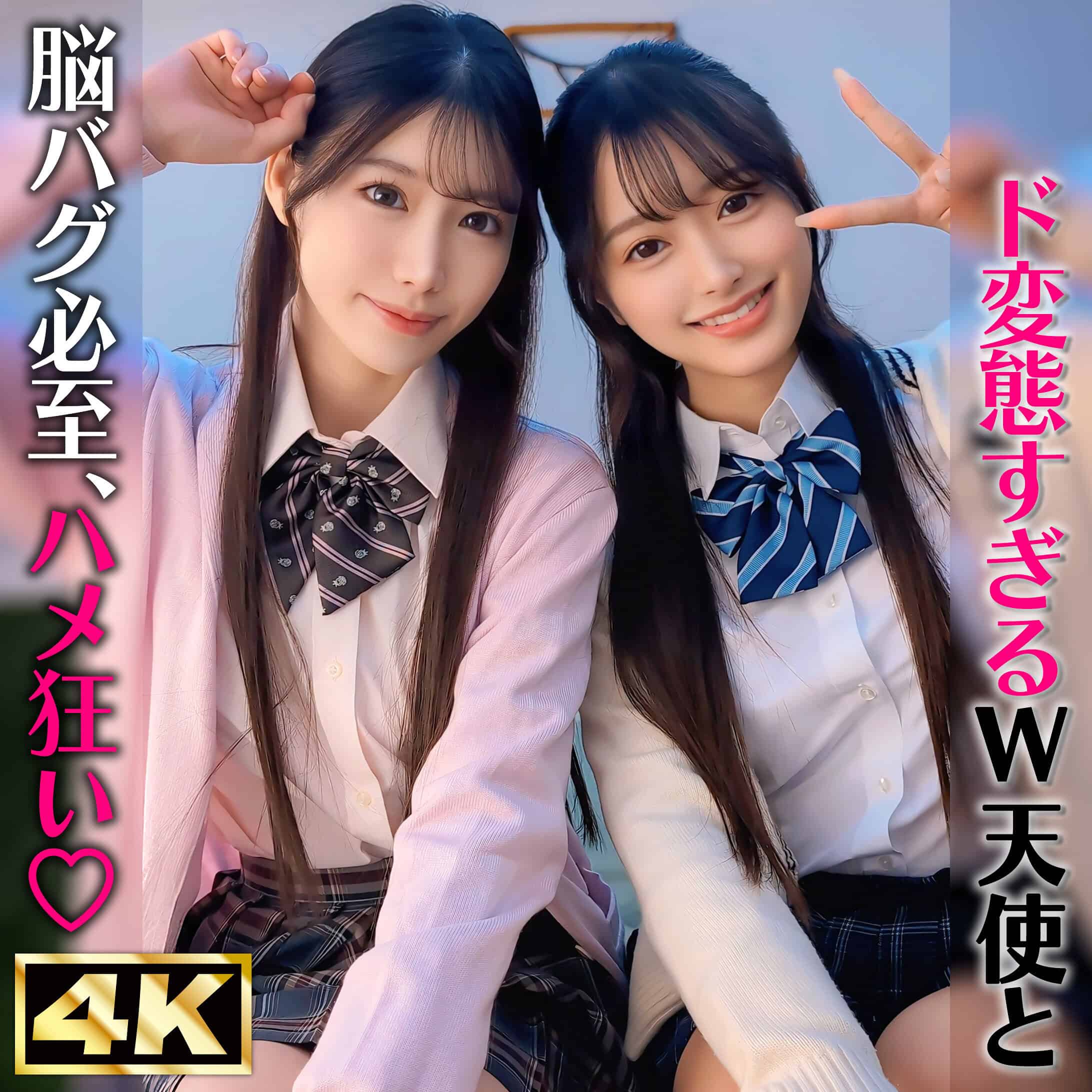 simw006【かほ＆りん】望月りんね 花守夏歩